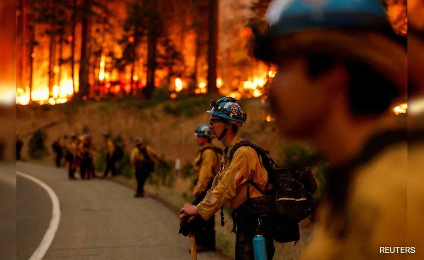 Raging Park Fire Grows To California's 6th Largest Wildfire Ever