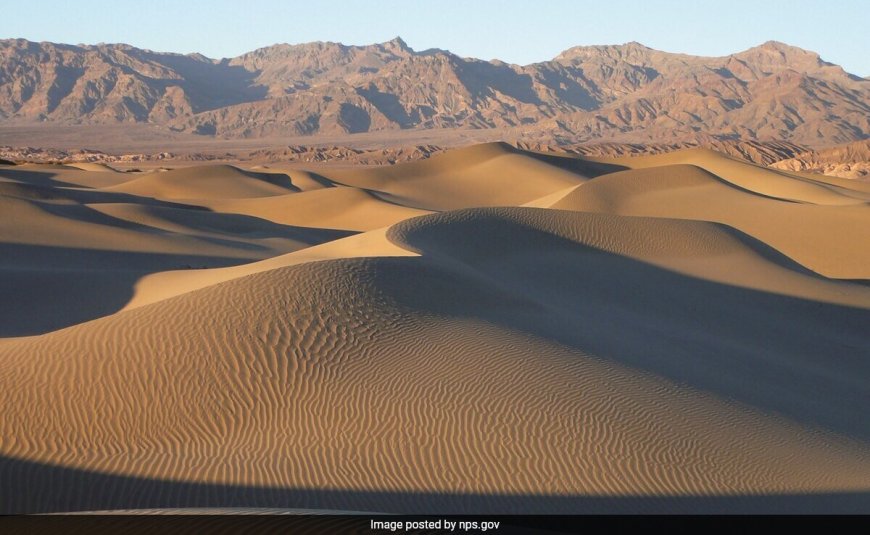 Tourist's Skin Melts Off His Feet After Walking Barefoot In Death Valley