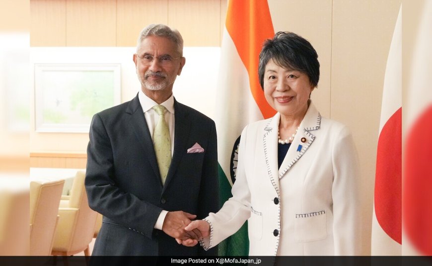 India "Important Partner" When World At "Historic Turning Point": Japan