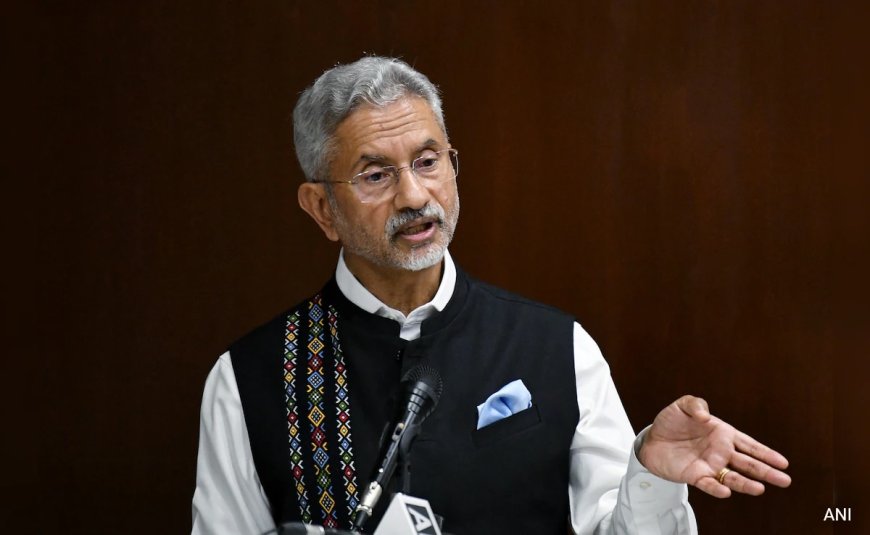 "Solution Will Not Emerge From...": S Jaishankar On Russia-Ukraine War