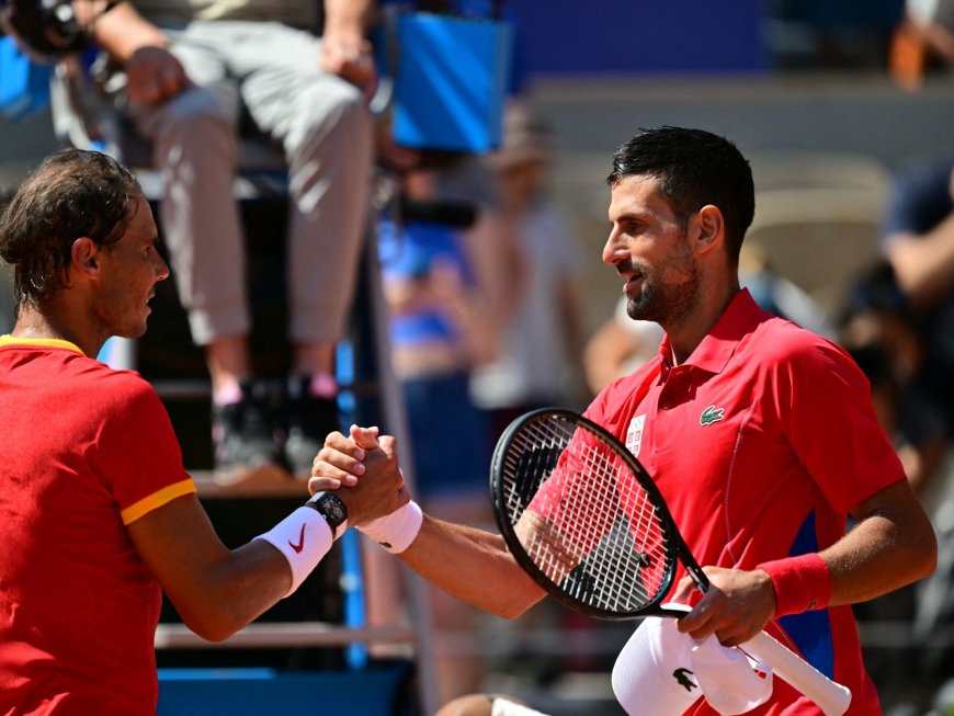 Djokovic defeats Nadal at Paris Olympics in 60th and possibly last meeting