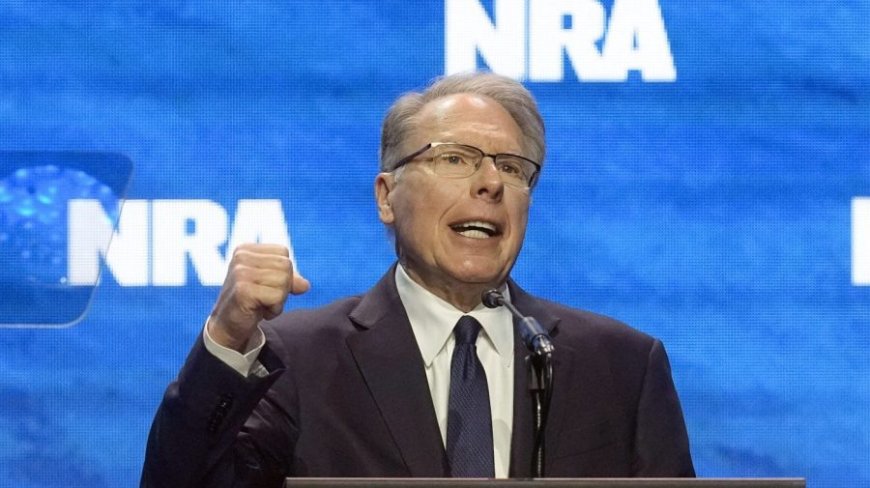 Judge bans Wayne LaPierre from serving in NRA for 10 years, but doesn't appoint a monitor 