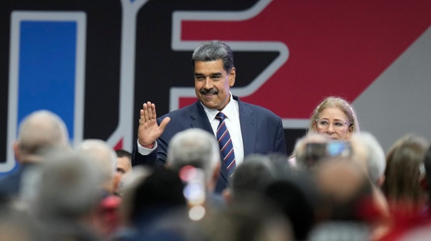 US, allies demand Maduro show his election receipts in Venezuela