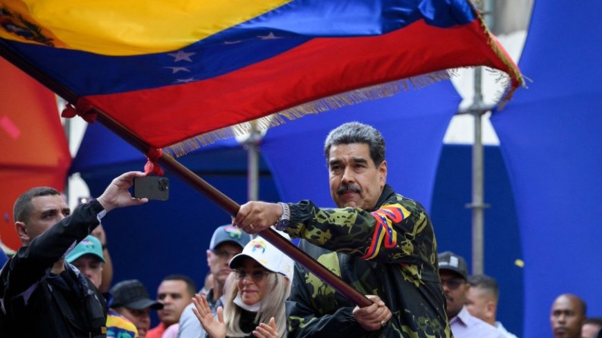 US has 'serious concerns' about Venezuela election as Maduro claims victory