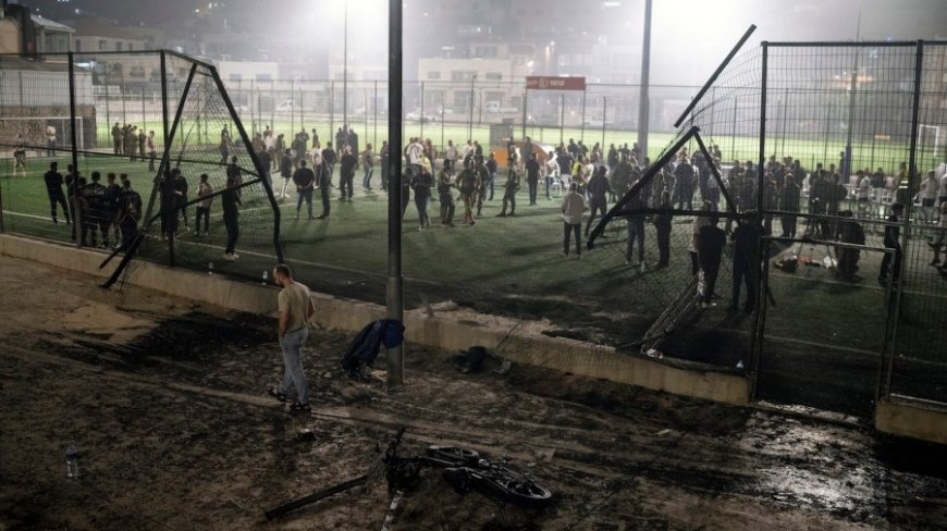 Israel returns fire to Lebanon following deadly rocket strike on soccer field