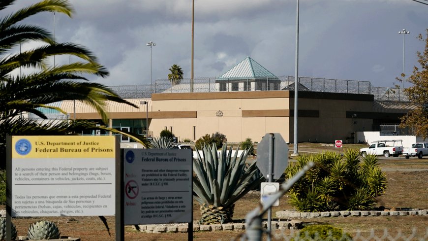 Former California prison officer charged with sexually abusing 5 female inmates