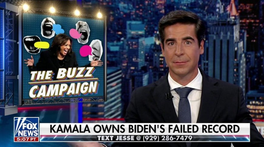 Jesse Watters: The US cannot afford Kamala Harris as president