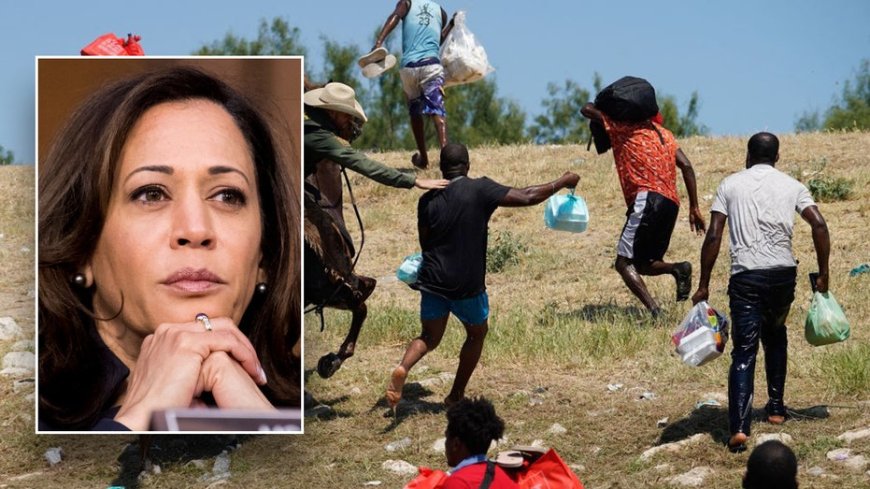 Flashback: Harris compared ICE to KKK, said images of Border Patrol agents ‘evoked slavery’