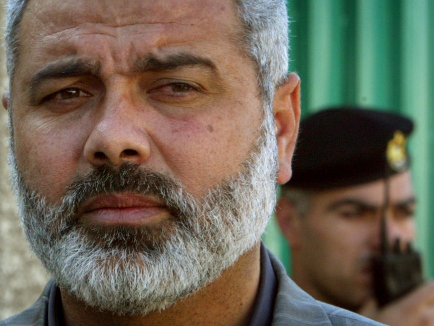 Who was Ismail Haniyeh, the Hamas political chief killed in Iran?