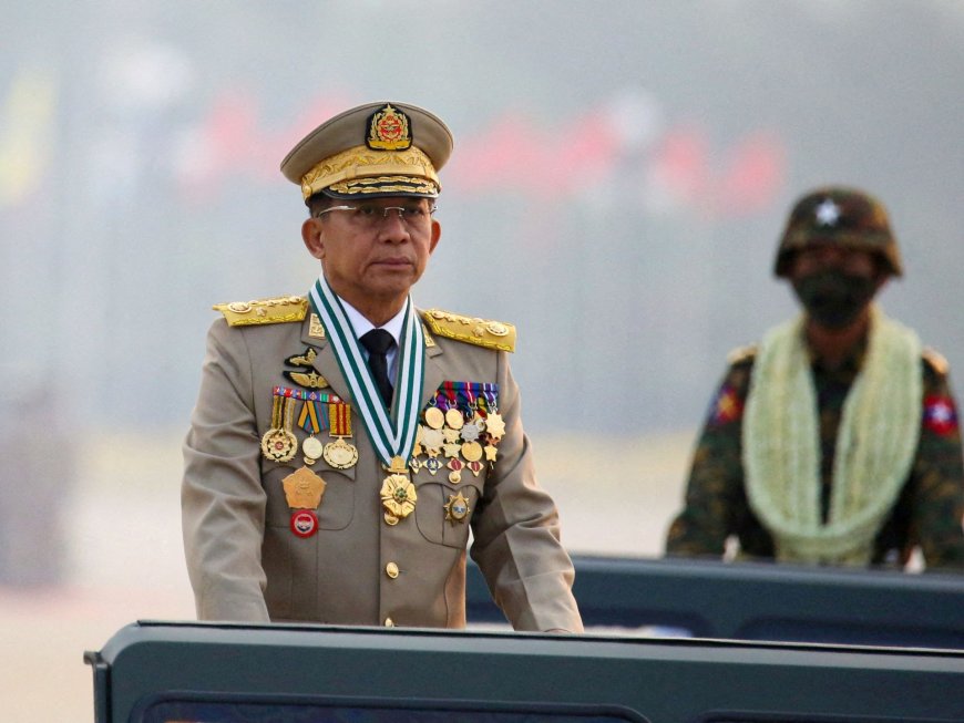 Myanmar military government extends state of emergency by six months