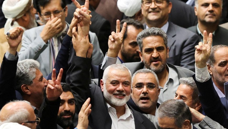 Final videos of Hamas leader Haniyeh