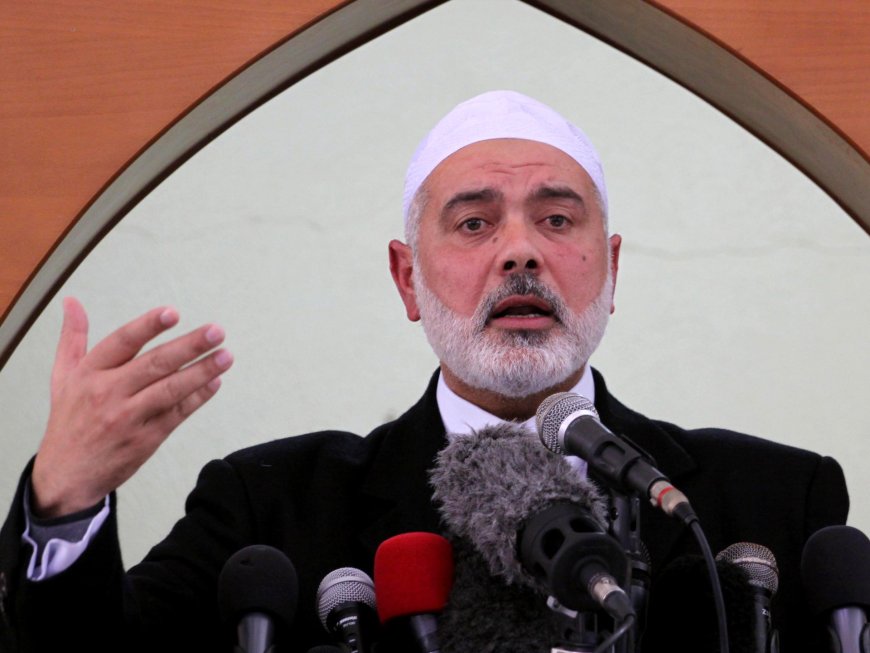 Read Hamas’s statement on the killing of Ismail Haniyeh in Iran