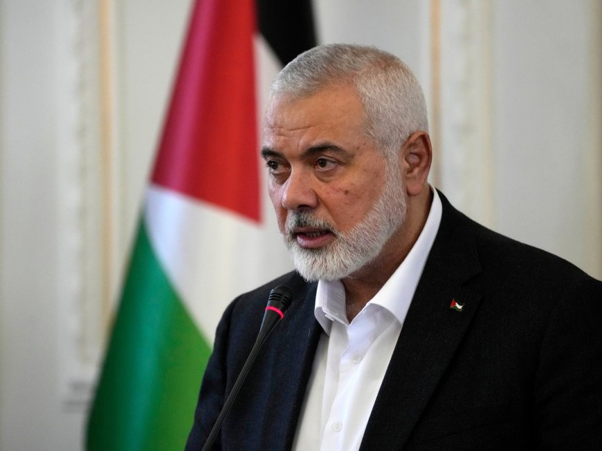 Hamas political chief Ismail Haniyeh assassinated in Iran