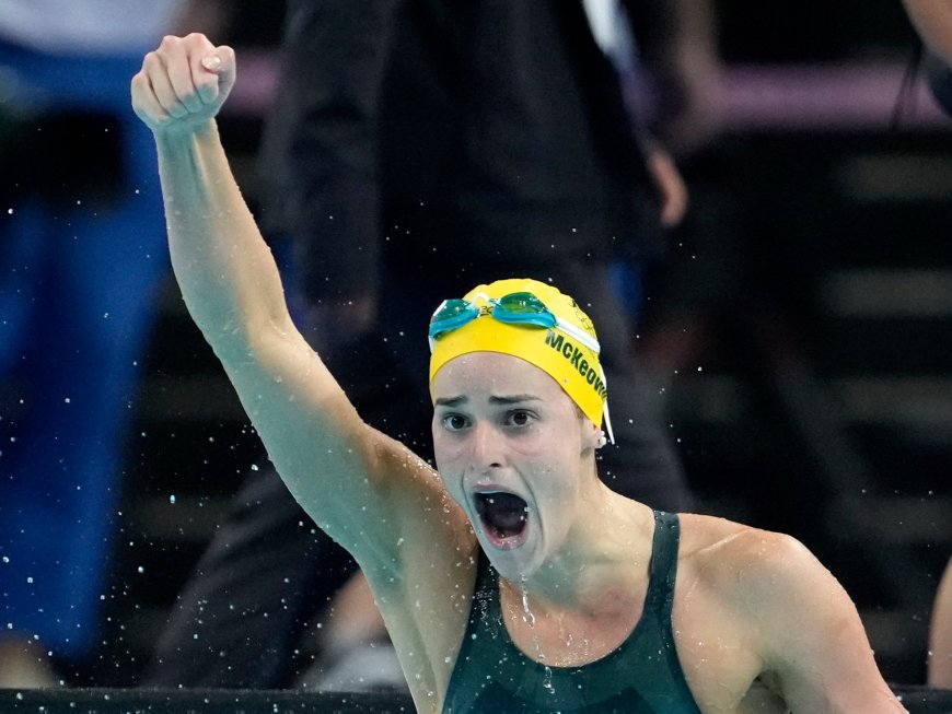 Olympic swimming: McKeown bags Aussie gold as Wiffen makes Irish history