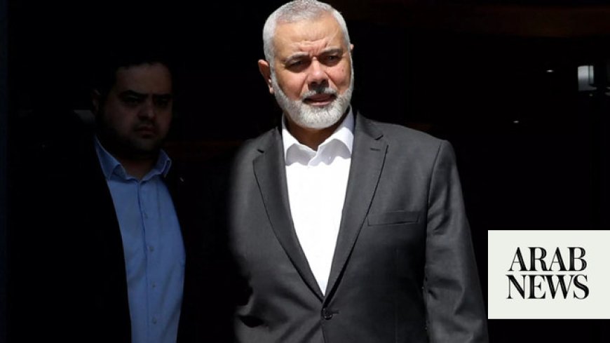 Hamas chief Ismail Haniyeh assassinated in Iran