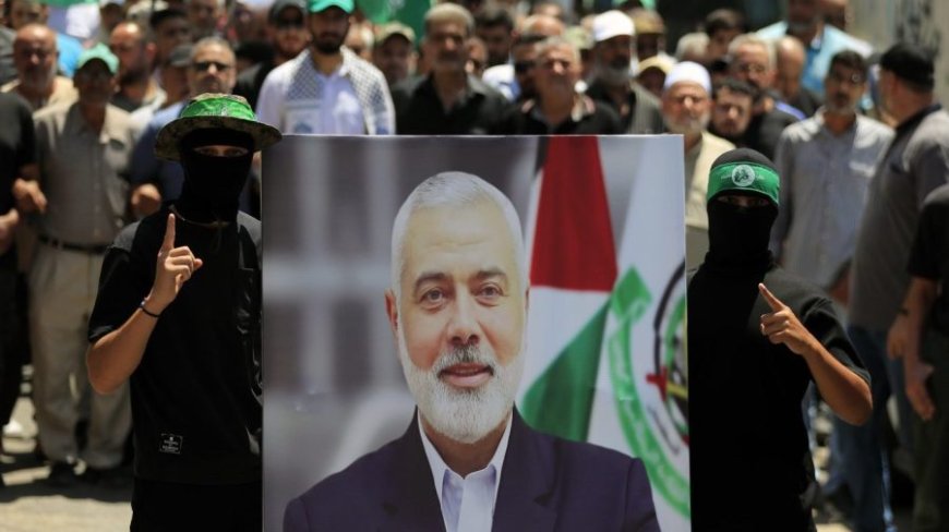 Top Hamas leader assassinated in Iran, ratcheting up regional tensions 