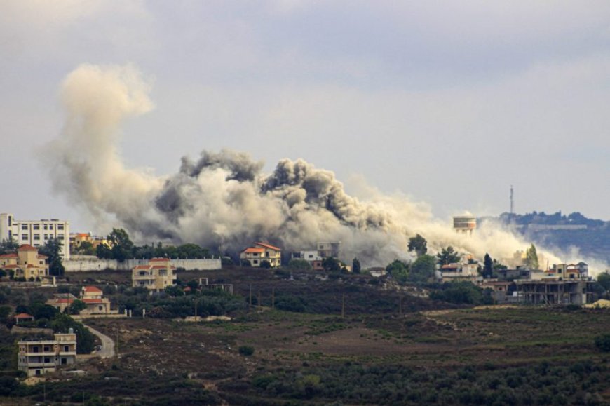 Israel says Beirut strike killed top Hezbollah commander responsible for deadly rocket attack