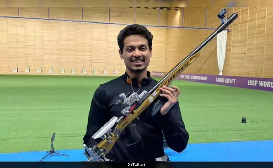 Swapnil Kusale Makes 50m Rifle 3 Positions Final After Finishing Seventh