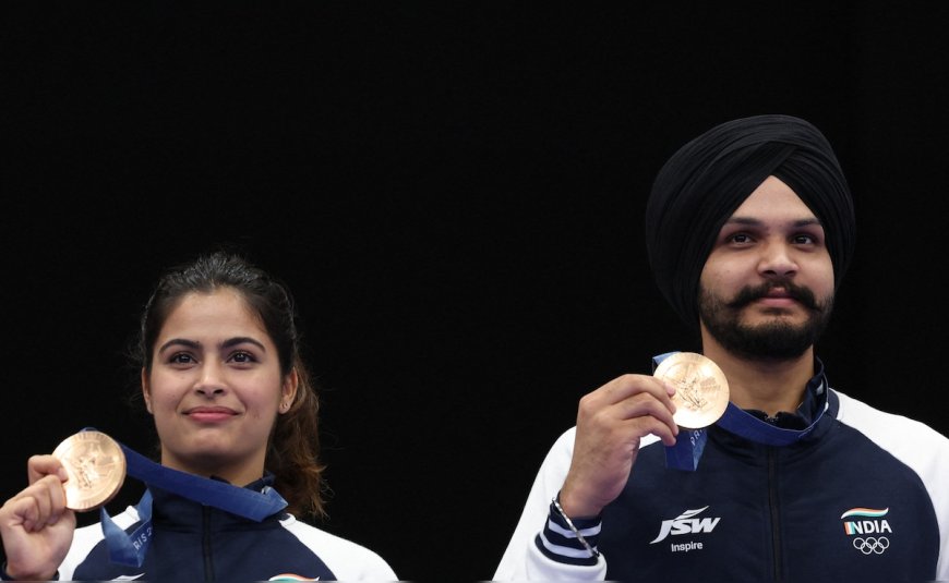 "Done What No Indian Pair Has": Abhinav Bindra's Priceless Post For Manu Bhaker, Sarabjot Singh