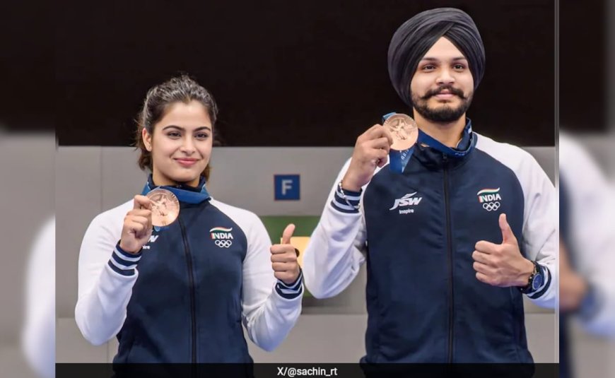 Olympics 2024 Highlights, Day 4: Manu Bhaker-Sarabjot Singh Clinch Bronze, Archer Bhajan Shines