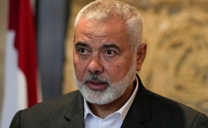 Who Was Ismail Haniyeh, Hamas Leader Killed In Iran