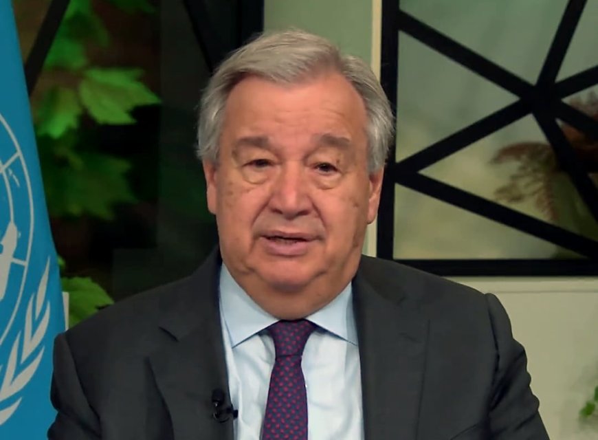 UN Chief Calls Killing Of Hamas, Hezbollah Leaders "Dangerous Escalation"