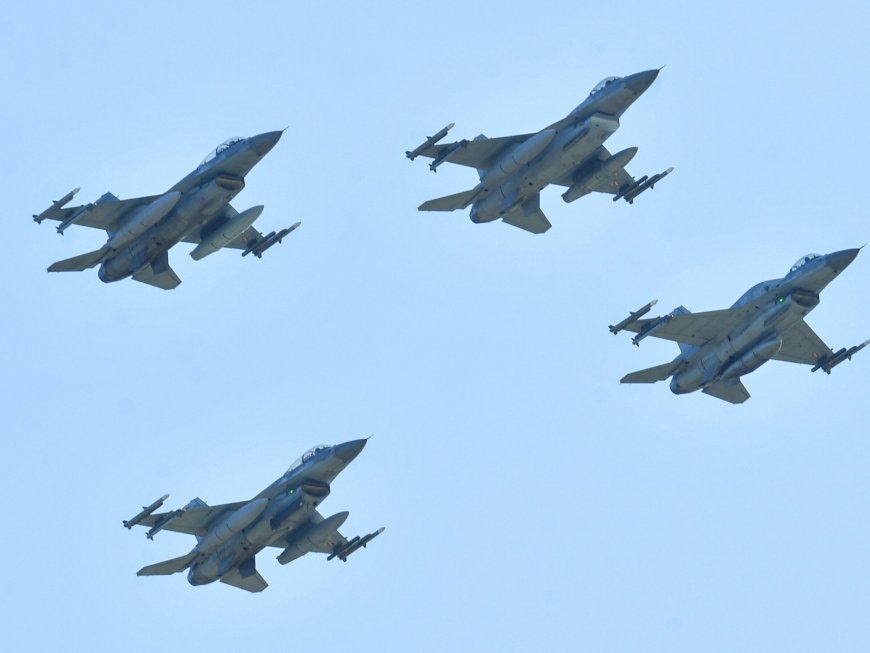 F-16 fighter jets land in Ukraine to bolster defence against Russia