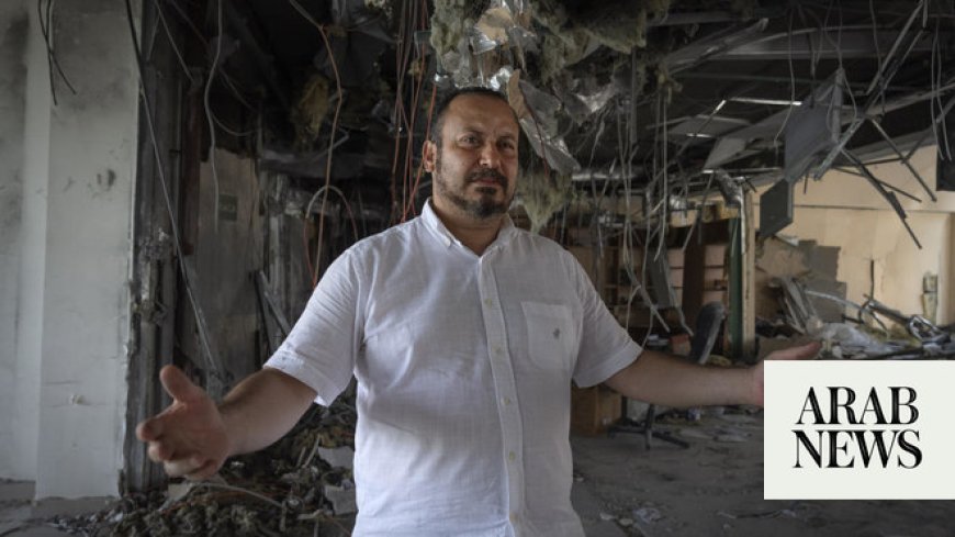 From Gaza to Kyiv, a Palestinian doctor lives between two wars