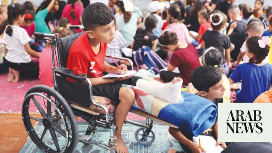 Children suffer as skin disease runs rampant in Gaza tent camps