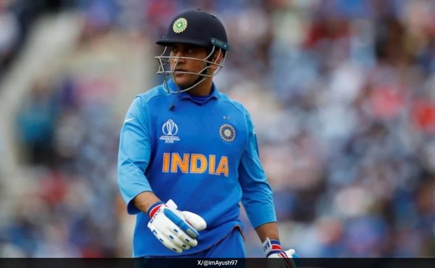 "<i>Time Thoda Lagta Hai</i>": MS Dhoni Finally Opens Up On 2019 World Cup Heartbreak