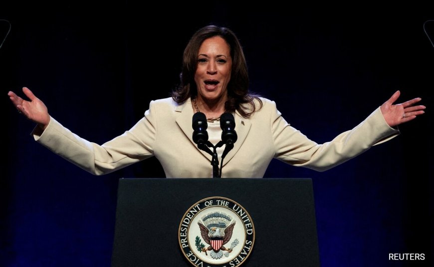 It's Official, Kamala Harris Is Democratic Candidate For US Election