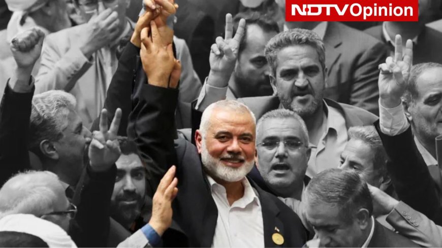 Opinion: Why The Killing Of Hamas Chief Haniyeh Is Shocking But Not Unexpected