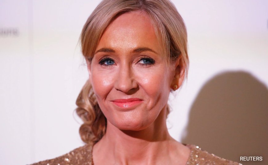 "Why Are You OK With Man Beating Woman": JK Rowling On Olympics Gender Row