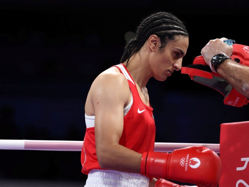 Olympic gender debate rages after boxer quits fight