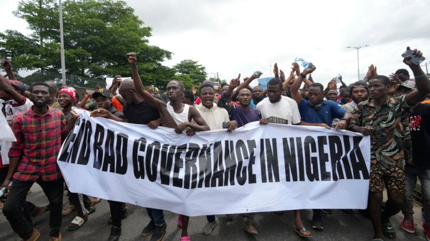 Police fire tear gas as Nigeria economic hardship protests resume