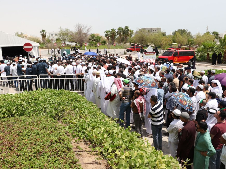 Thousands mourn Hamas leader Ismail Haniyeh at funeral prayer