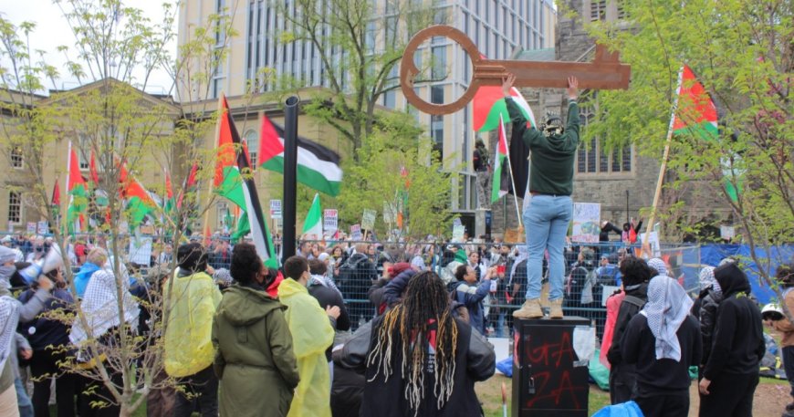 Pro-Palestine student protesters say lawsuits, crackdowns won’t deter them