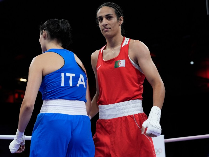 Algerian boxer Imane Khelif becomes target of Olympics gender row