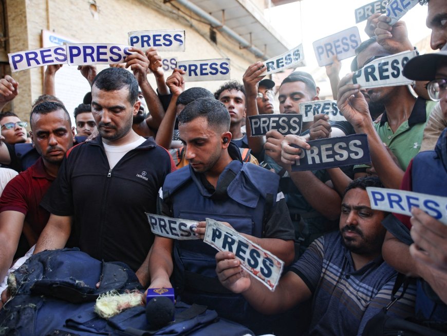 Gaza and the death of Western journalism