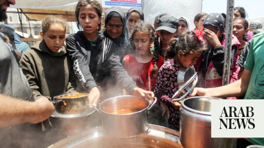 Gaza food blogger serves ‘hope on a plate’ to war-weary kids