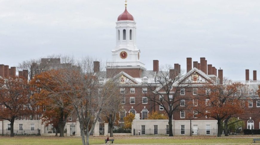 Harvard's interim president appointed to stay through 2026-27 school year