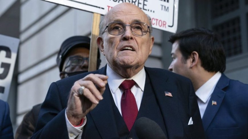 Giuliani’s bankruptcy formally dismissed, freeing Georgia election workers to seek $148M 