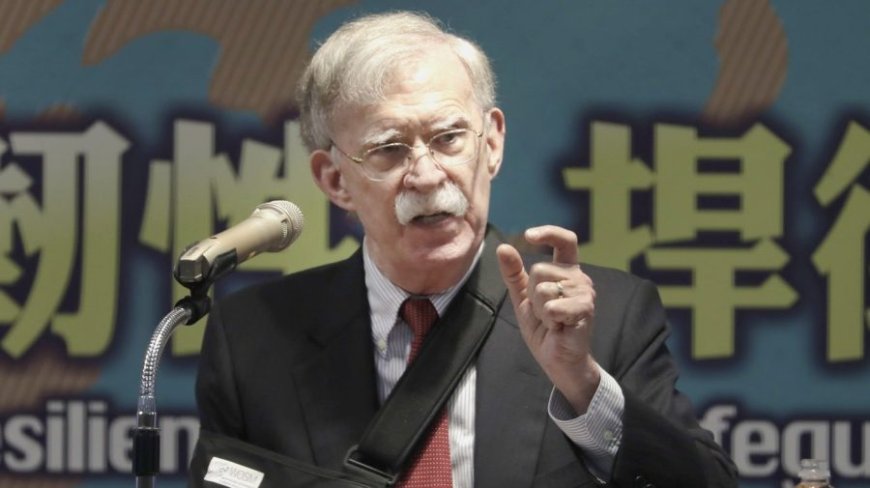 John Bolton dismisses link between prisoner swap and US election