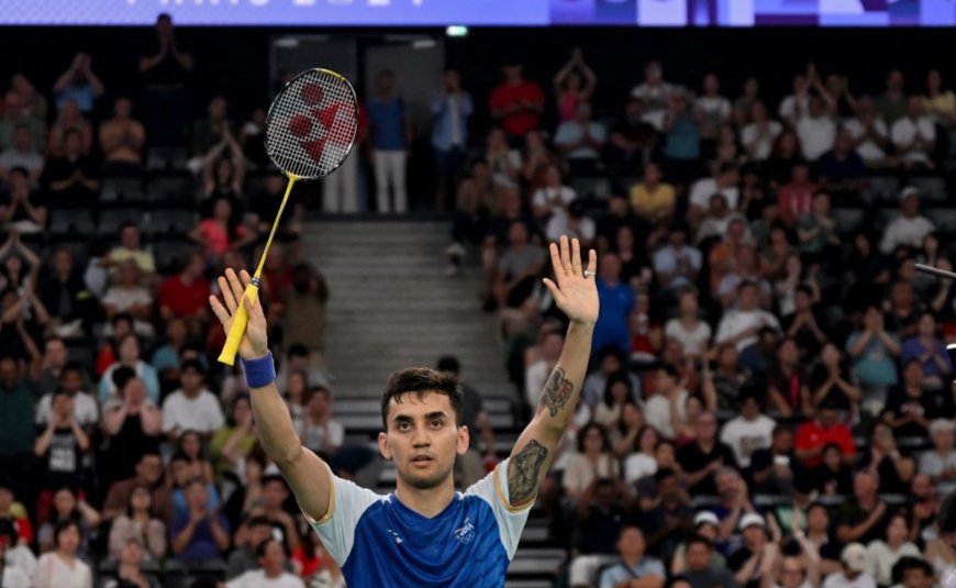 Lakshya Sen vs Chou Tien-Chen Highlights, Olympics Badminton Men's Singles Quarter-Finals: Lakshya Scripts Historic 1st, Enters Men's Badminton Semis