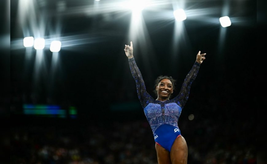 Golden Biles Makes More History As Gender Row Rocks Paris Olympics