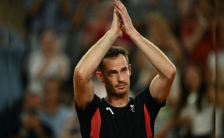 "Never Even Liked Tennis": Andy Murray Bows Out With Paris Olympics Defeat