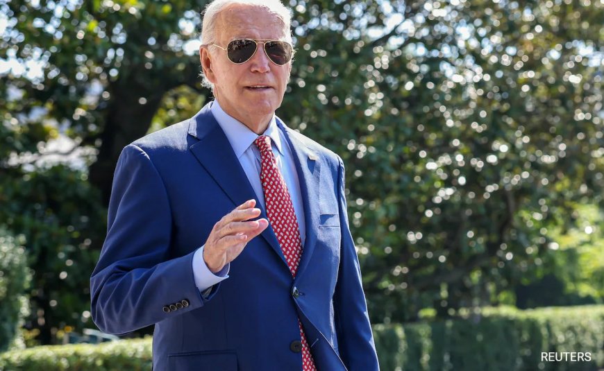 Joe Biden Holds 'Around-The-Clock' Crisis Talks To Avoid Israel-Iran War