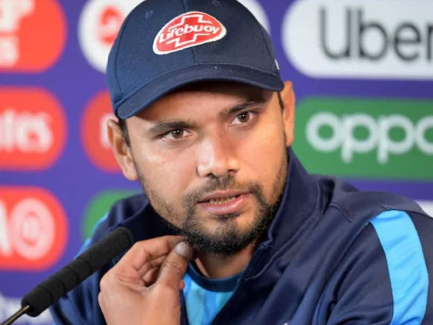 Protesters Set Ex-Bangladesh Cricketer Mashrafe Mortaza's House On Fire