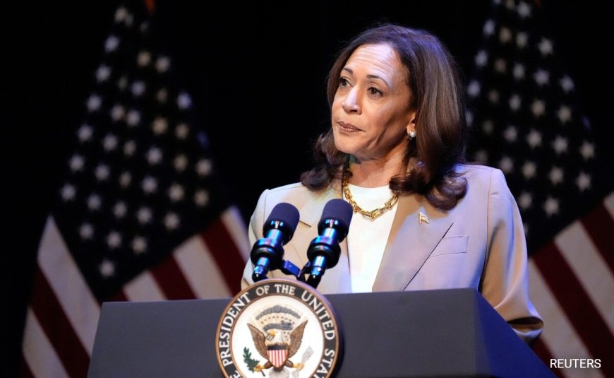 Virginia Man Charged With Threatening Vice President Kamala Harris