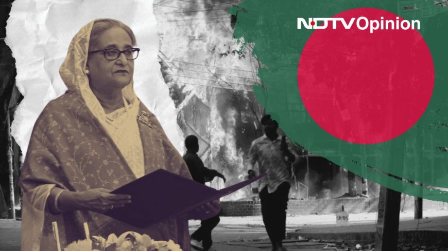 Opinion: Sheikh Hasina: When The Hunted Is Also The Hunter